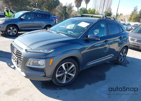 2019 Hyundai Kona Ultimate from USA, damaged, VIN KM8K53A51KU198262